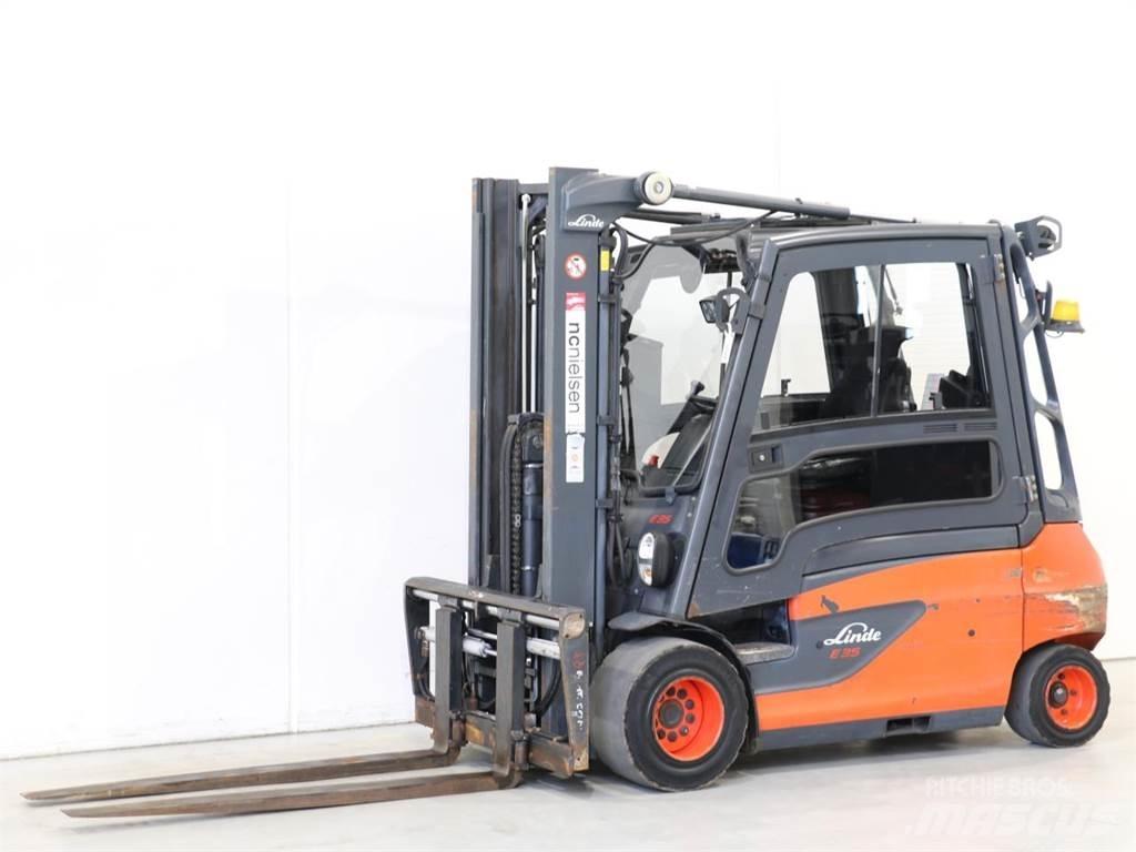 Linde E35L/387 Электропогрузчики