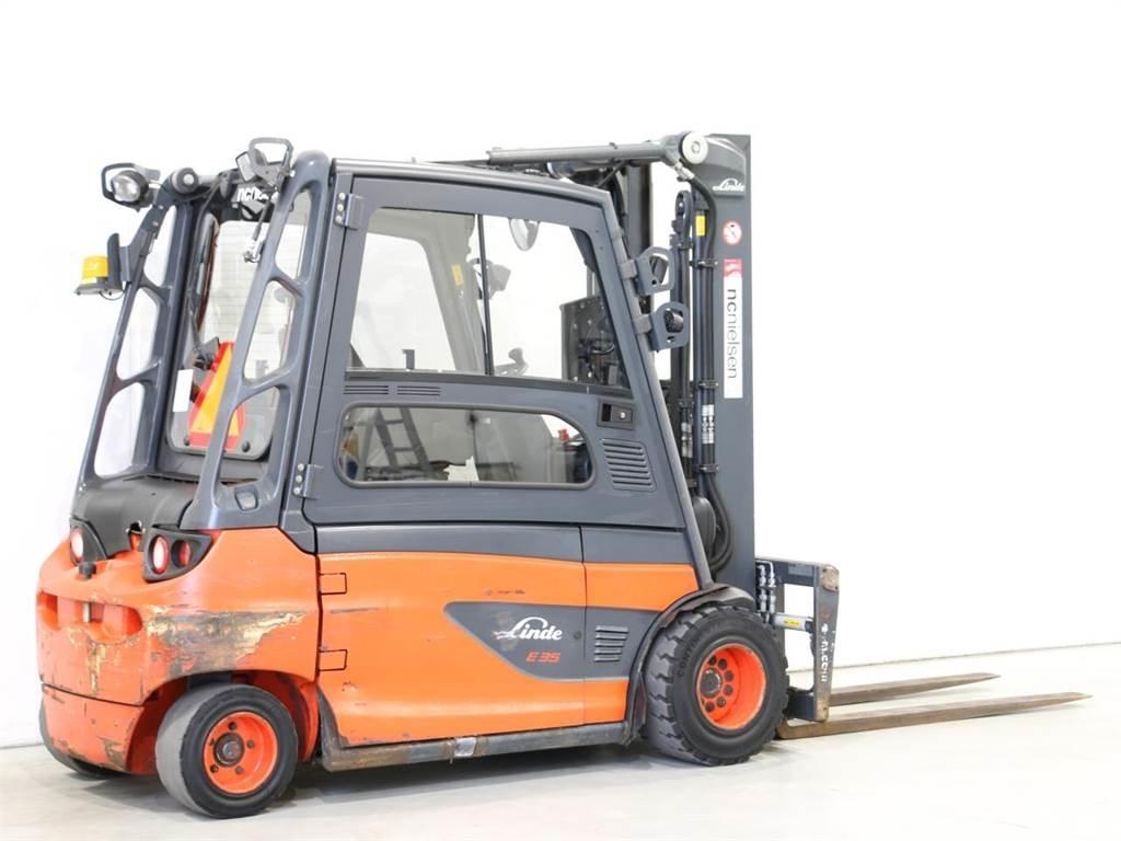 Linde E35L/387 Электропогрузчики