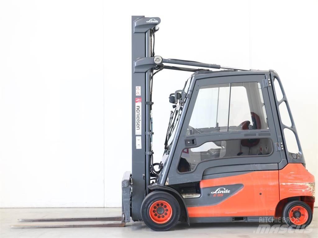Linde E35L/387 Электропогрузчики
