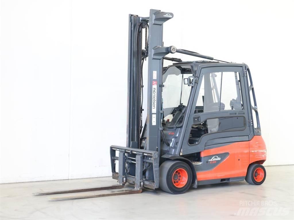 Linde E35L/387 Электропогрузчики