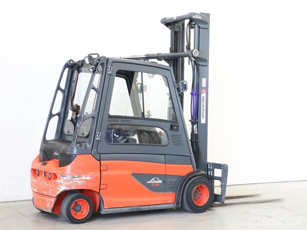 Linde E35L/387 Электропогрузчики