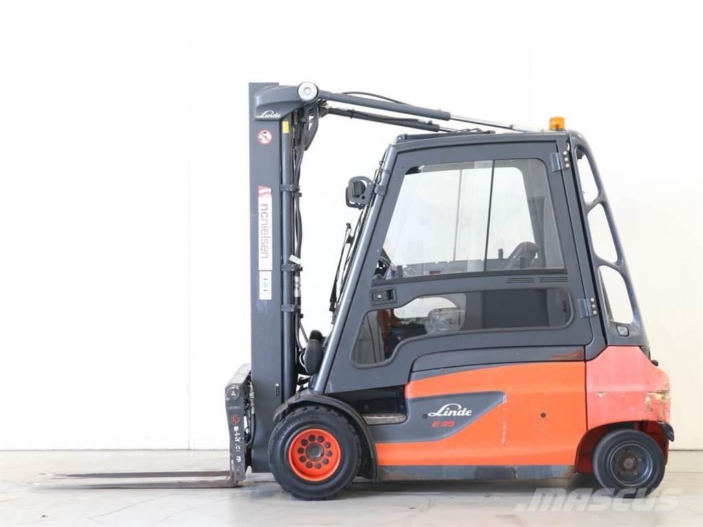 Linde E35L/387 Электропогрузчики