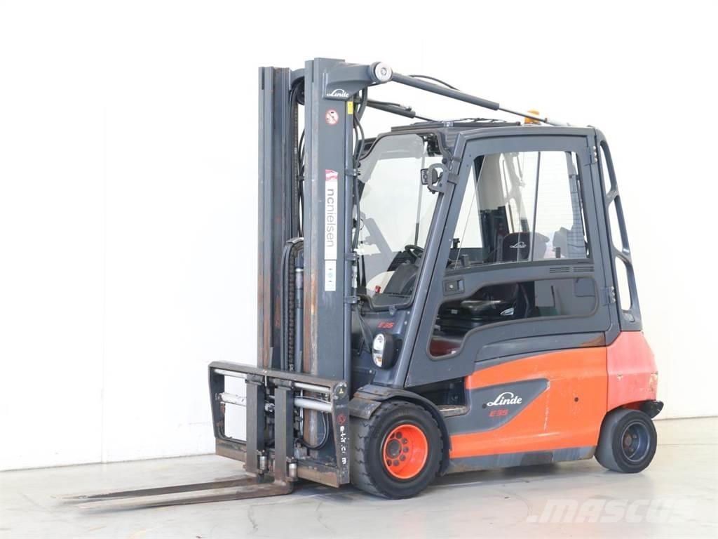 Linde E35L/387 Электропогрузчики