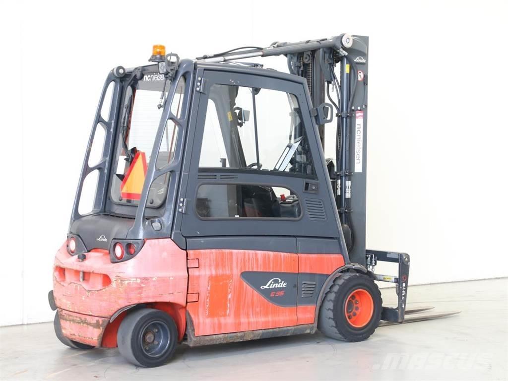 Linde E35L/387 Электропогрузчики