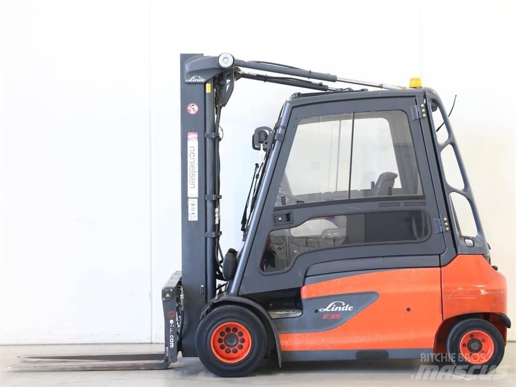 Linde E35L/387 Электропогрузчики