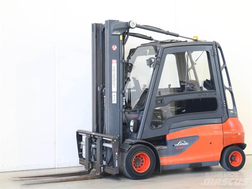 Linde E35L/387 Электропогрузчики