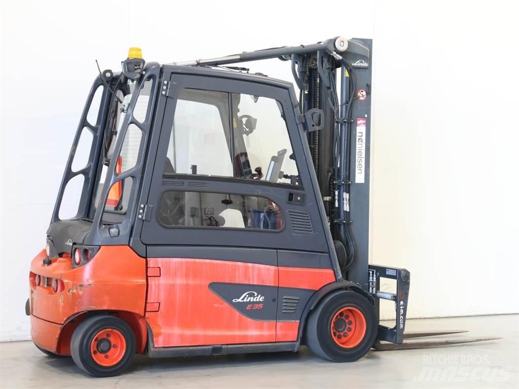 Linde E35L/387 Электропогрузчики