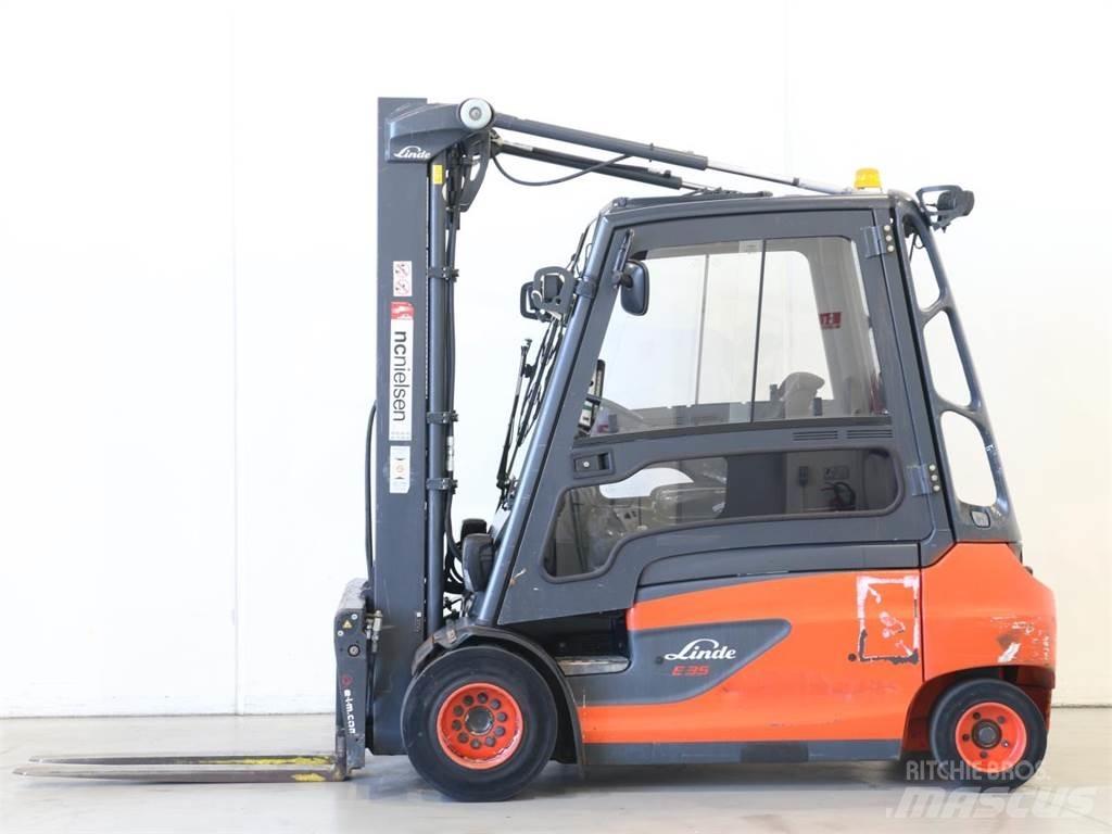 Linde E35L/387 Электропогрузчики