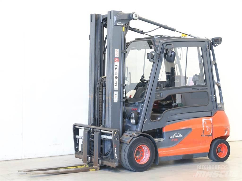 Linde E35L/387 Электропогрузчики