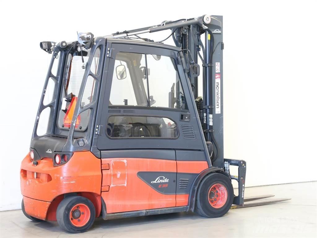 Linde E35L/387 Электропогрузчики