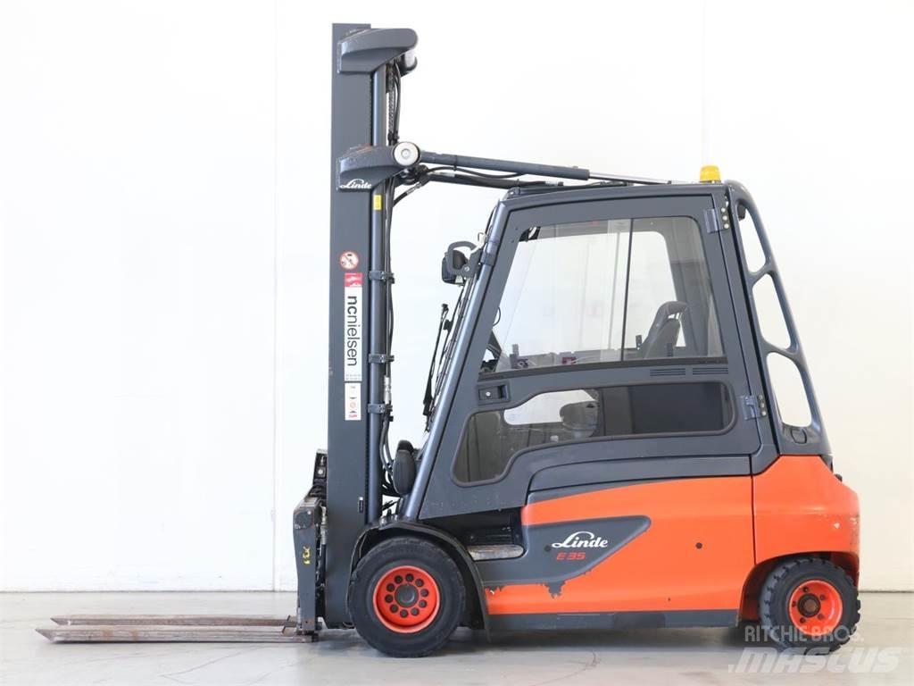 Linde E35L/387 Электропогрузчики