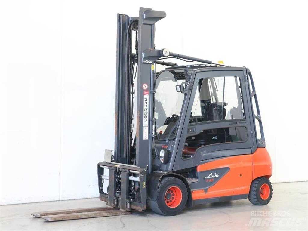 Linde E35L/387 Электропогрузчики