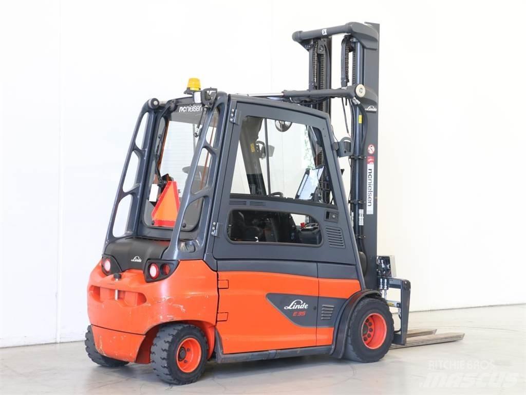 Linde E35L/387 Электропогрузчики