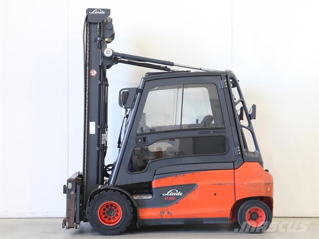 Linde E35L/387 Электропогрузчики