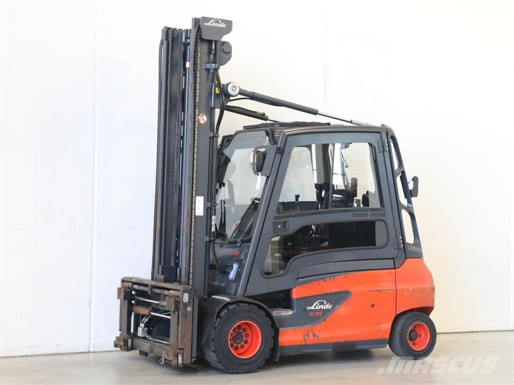 Linde E35L/387 Электропогрузчики