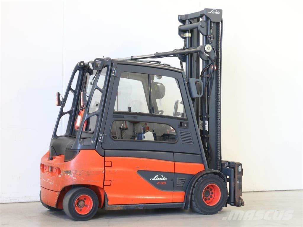 Linde E35L/387 Электропогрузчики