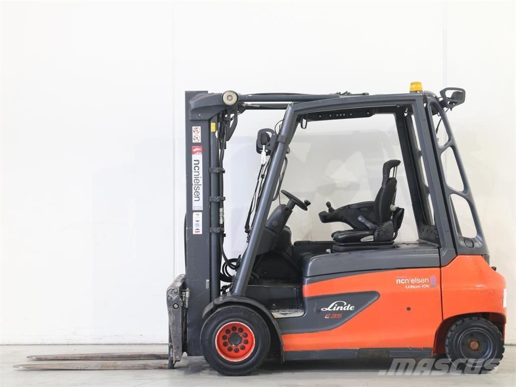 Linde E35L/387 Электропогрузчики