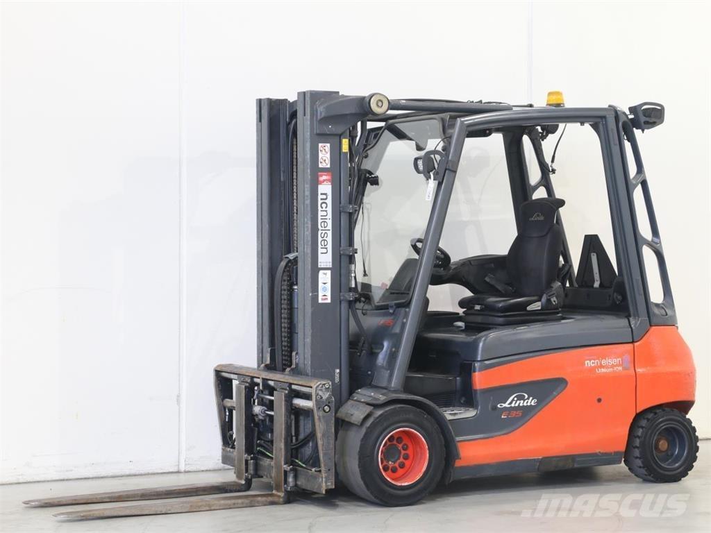 Linde E35L/387 Электропогрузчики