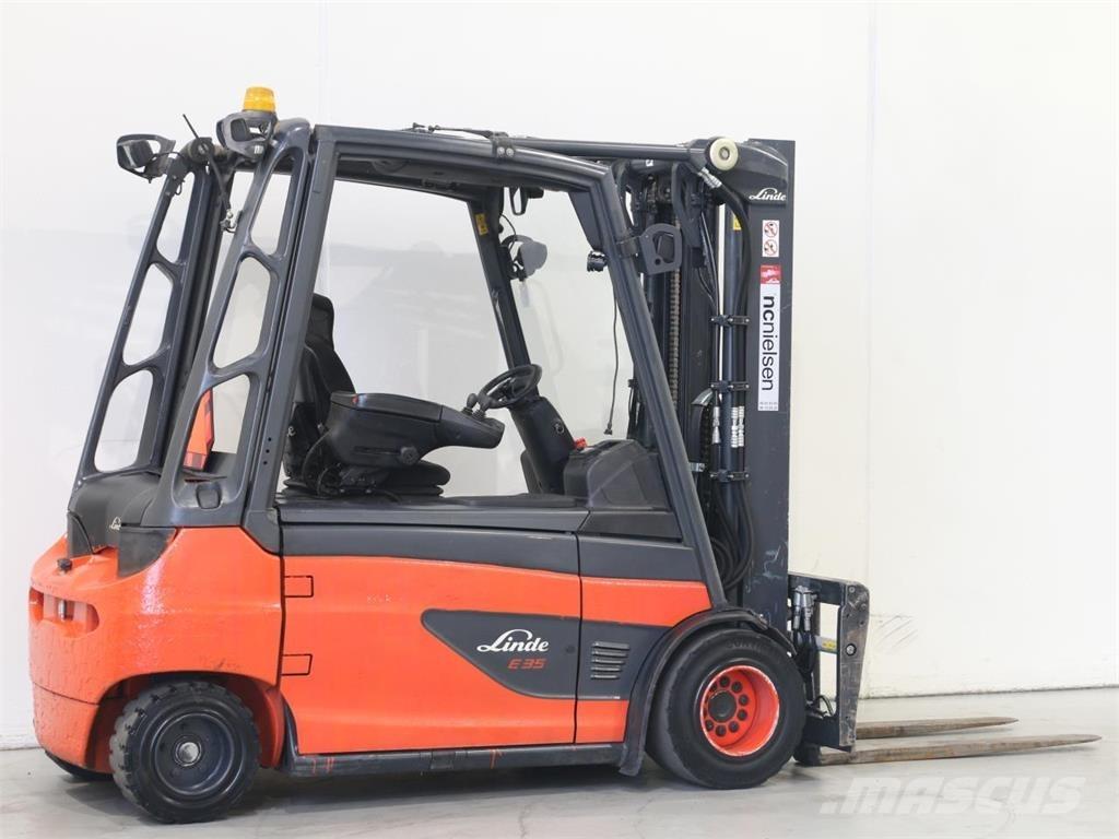 Linde E35L/387 Электропогрузчики