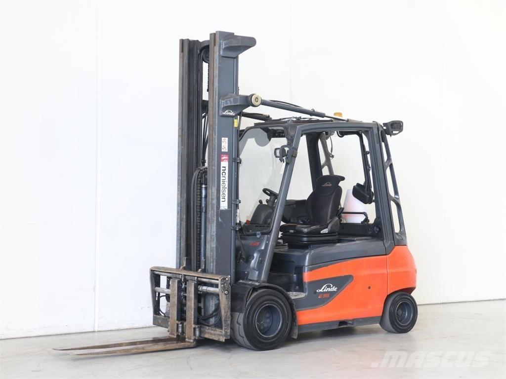 Linde E35L/387 Электропогрузчики