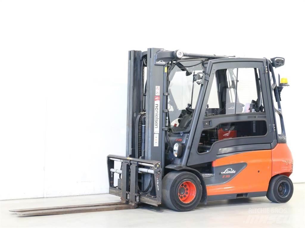 Linde E35L/387-01 Электропогрузчики