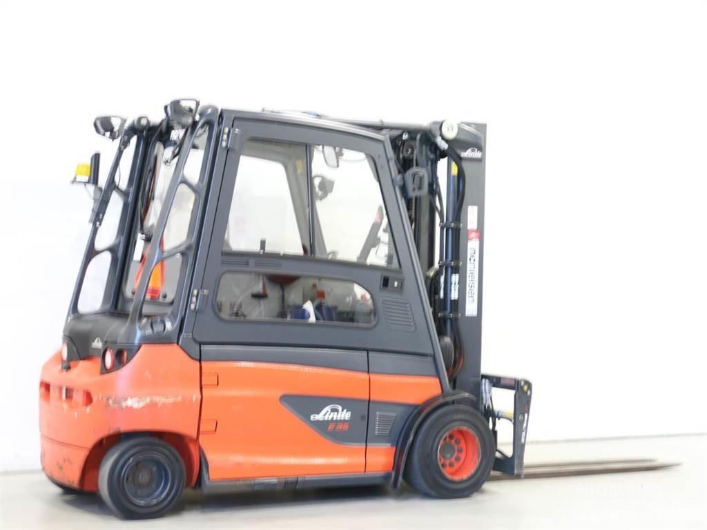 Linde E35L/387-01 Электропогрузчики