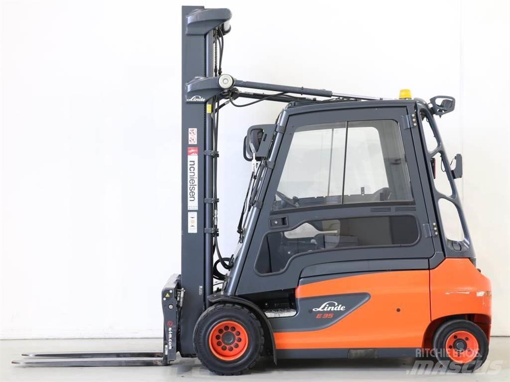 Linde E35L/387-01 Электропогрузчики