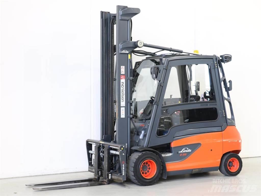 Linde E35L/387-01 Электропогрузчики