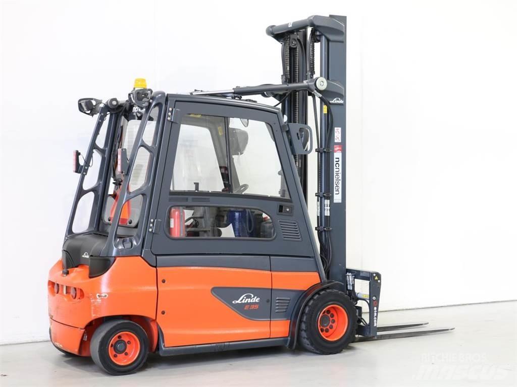Linde E35L/387-01 Электропогрузчики
