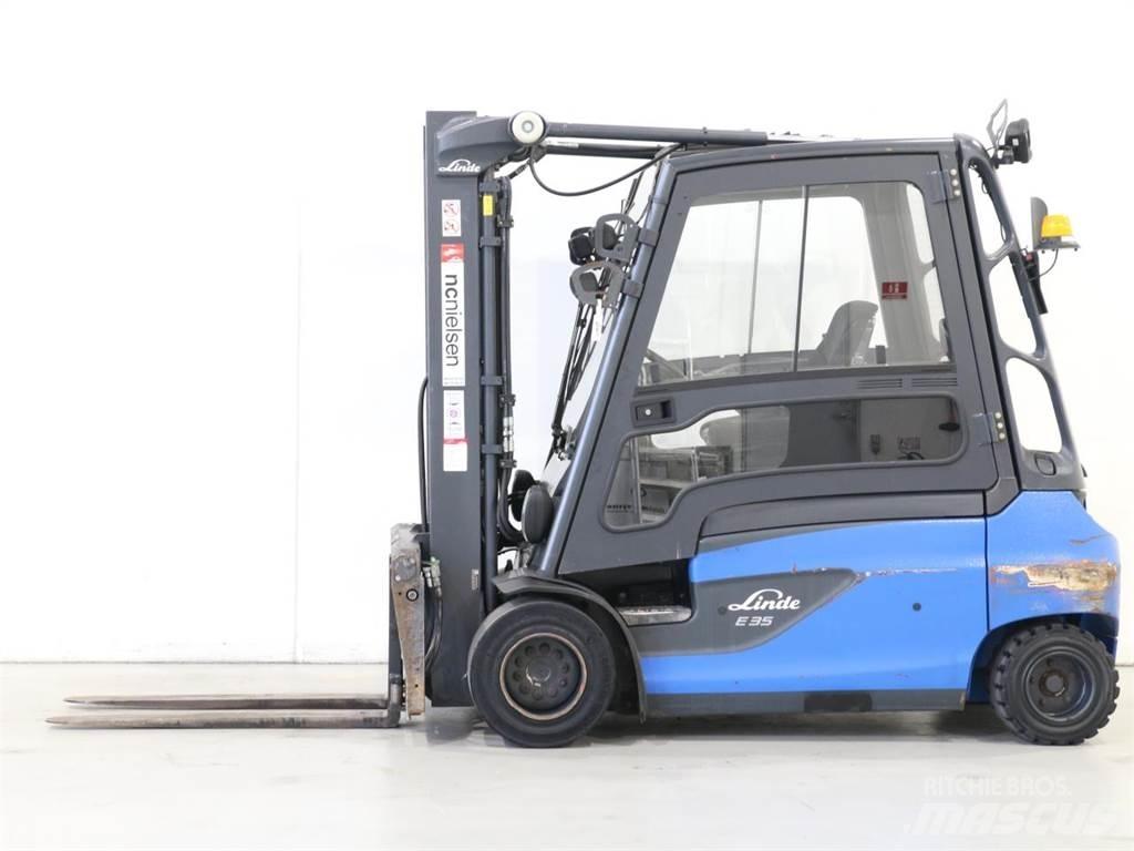 Linde E35L/387-01 Электропогрузчики