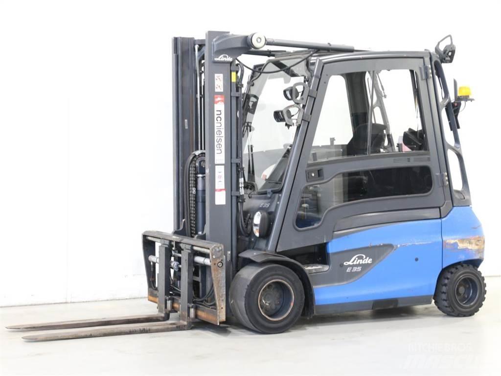 Linde E35L/387-01 Электропогрузчики