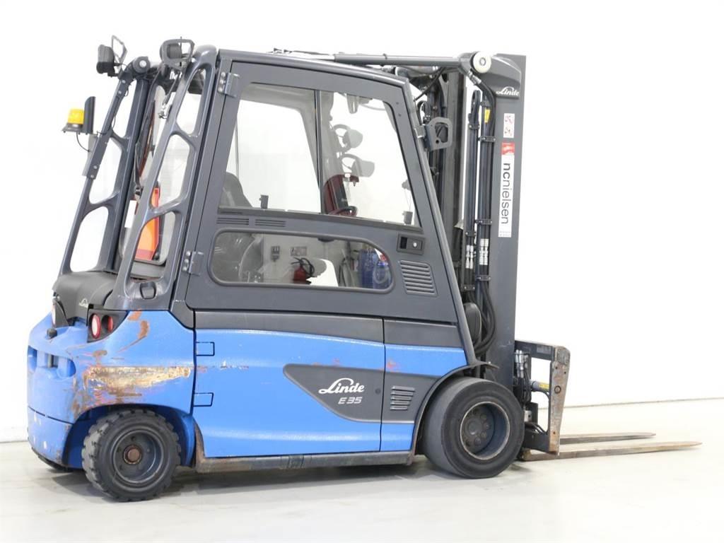 Linde E35L/387-01 Электропогрузчики