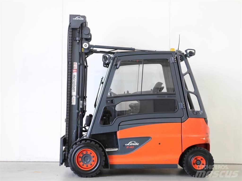 Linde E40/600HL/388 Электропогрузчики