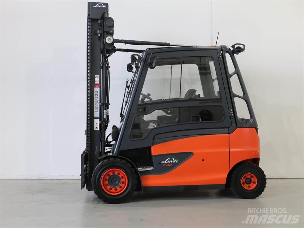 Linde E40/600HL/388 Электропогрузчики
