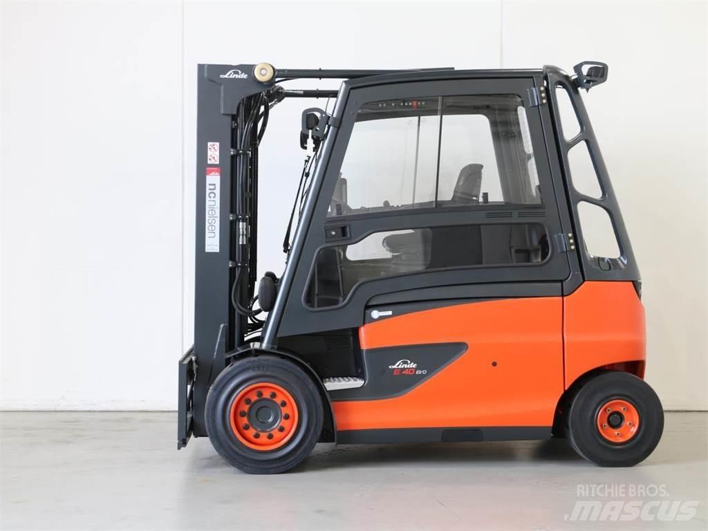 Linde E40/600HL/388 Электропогрузчики