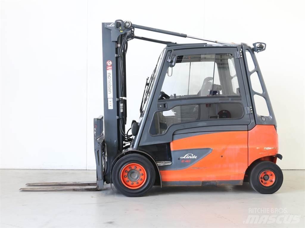 Linde E40/600HL/388 Электропогрузчики
