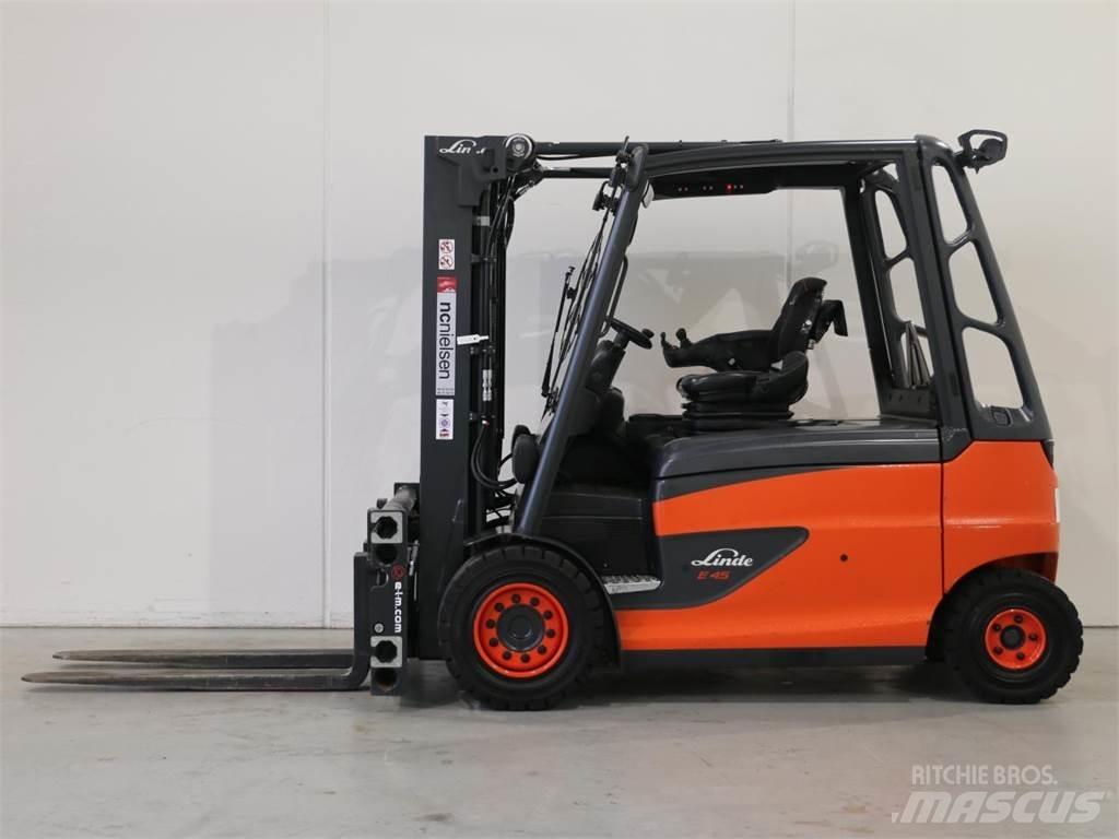 Linde E45/600HL/388 Электропогрузчики