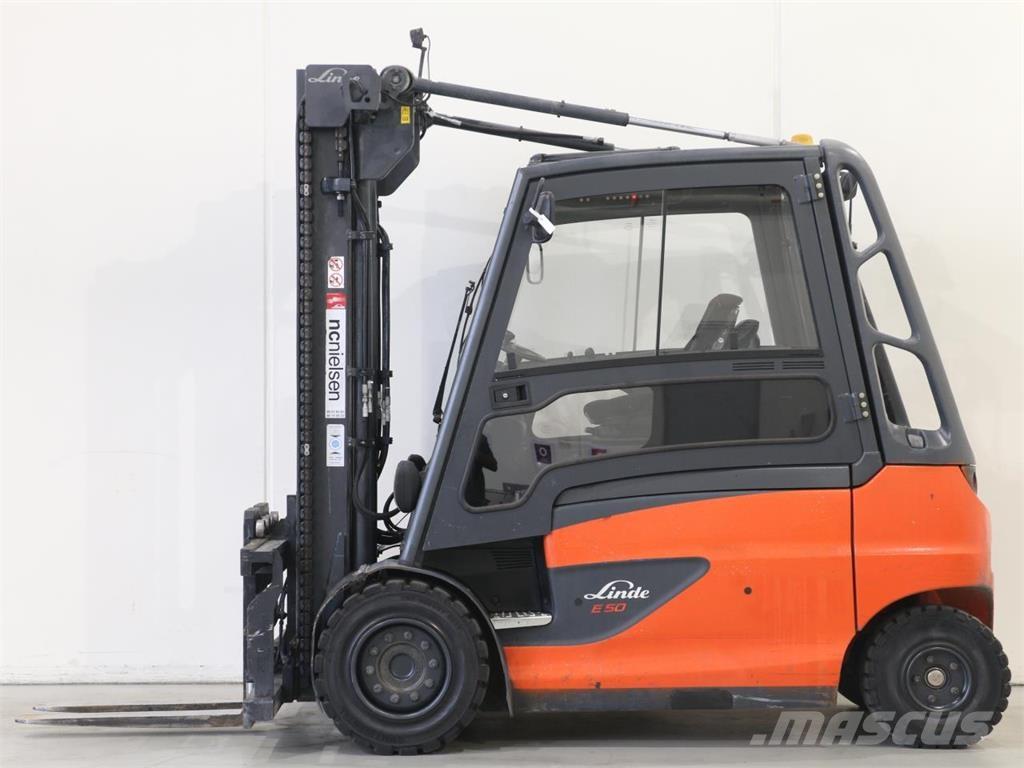 Linde E50/600HL/388 Электропогрузчики