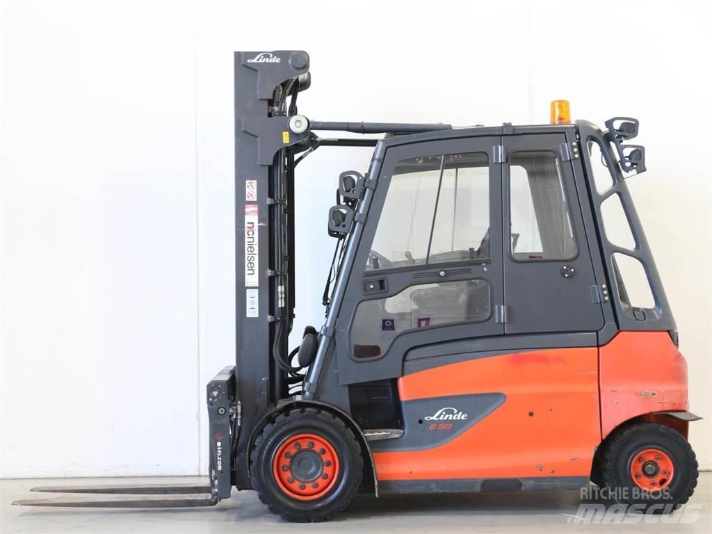 Linde E50/600HL/388 Электропогрузчики