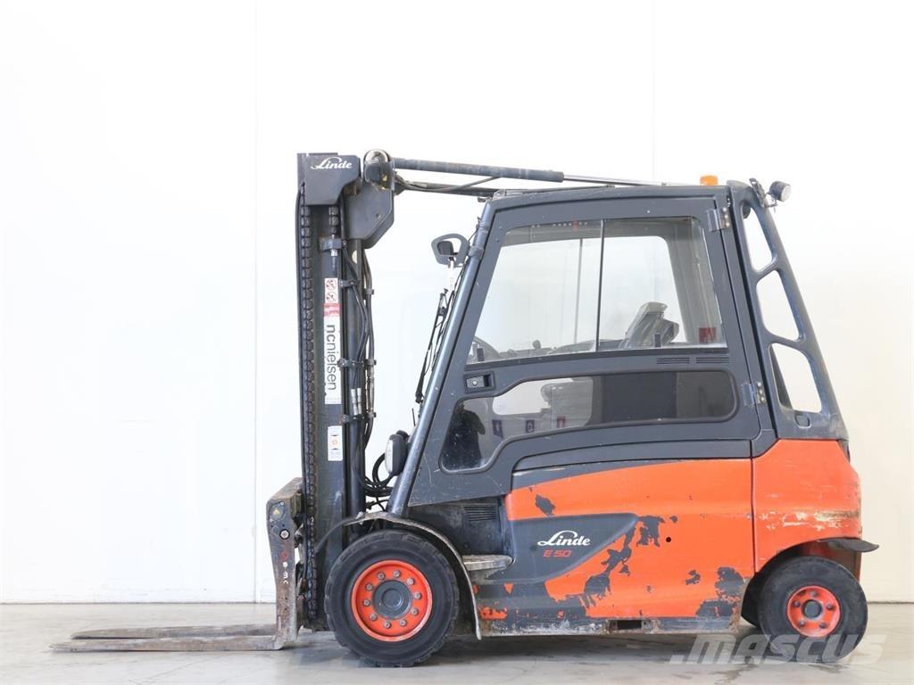 Linde E50/600HL/388 Электропогрузчики