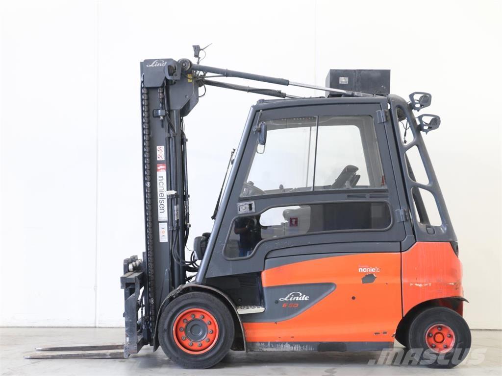 Linde E50HL/388 Электропогрузчики