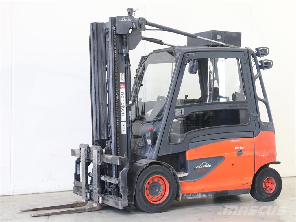Linde E50HL/388 Электропогрузчики