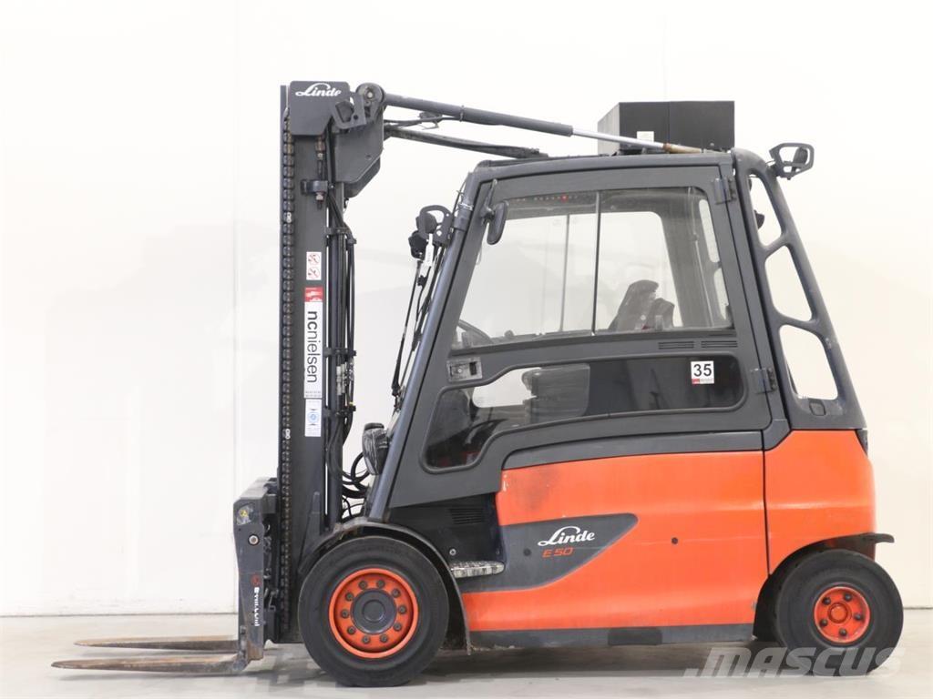 Linde E50HL/388 Электропогрузчики