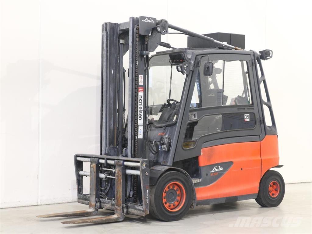 Linde E50HL/388 Электропогрузчики