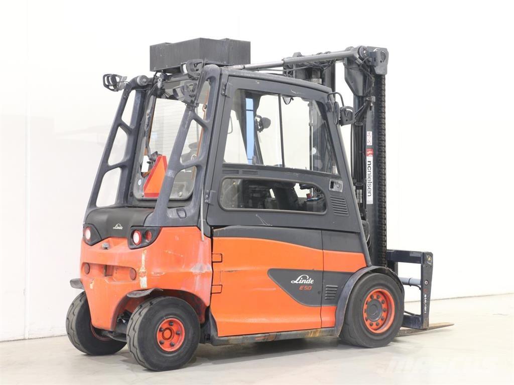 Linde E50HL/388 Электропогрузчики