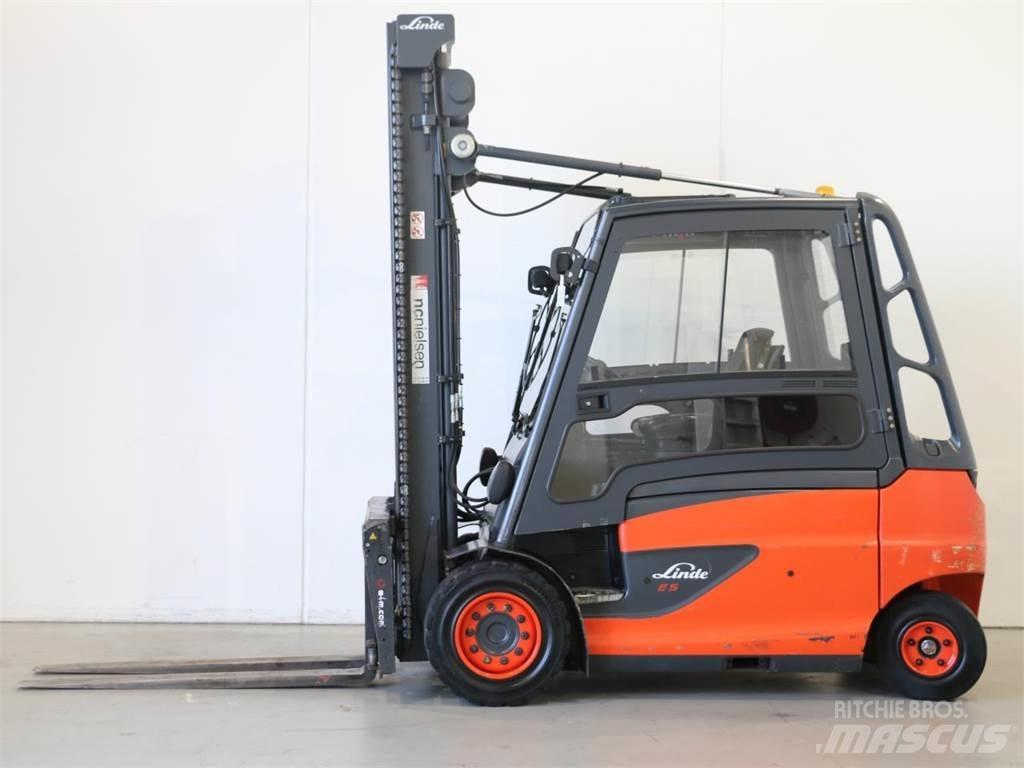 Linde E50HL/388-600 Электропогрузчики