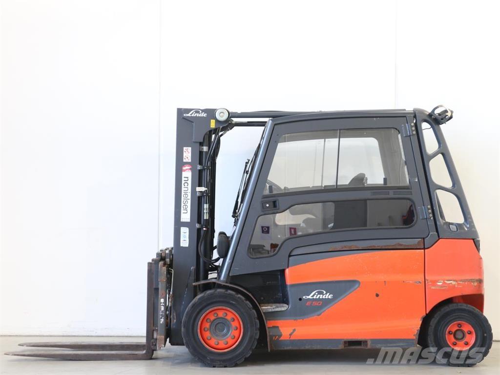 Linde E50L/388 Электропогрузчики