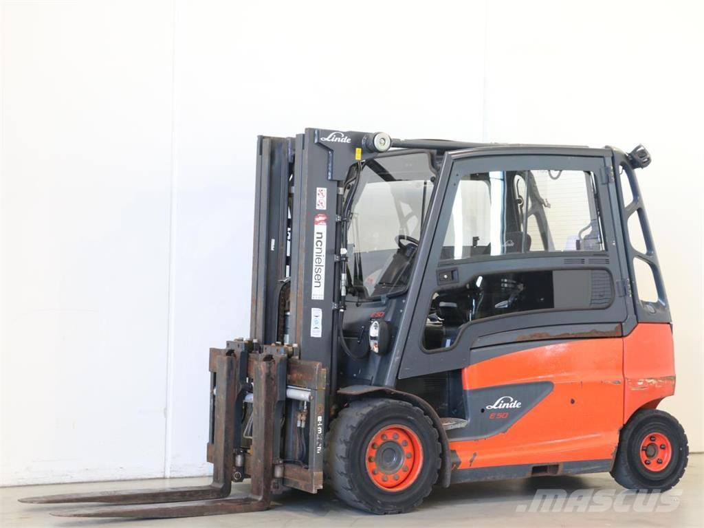 Linde E50L/388 Электропогрузчики