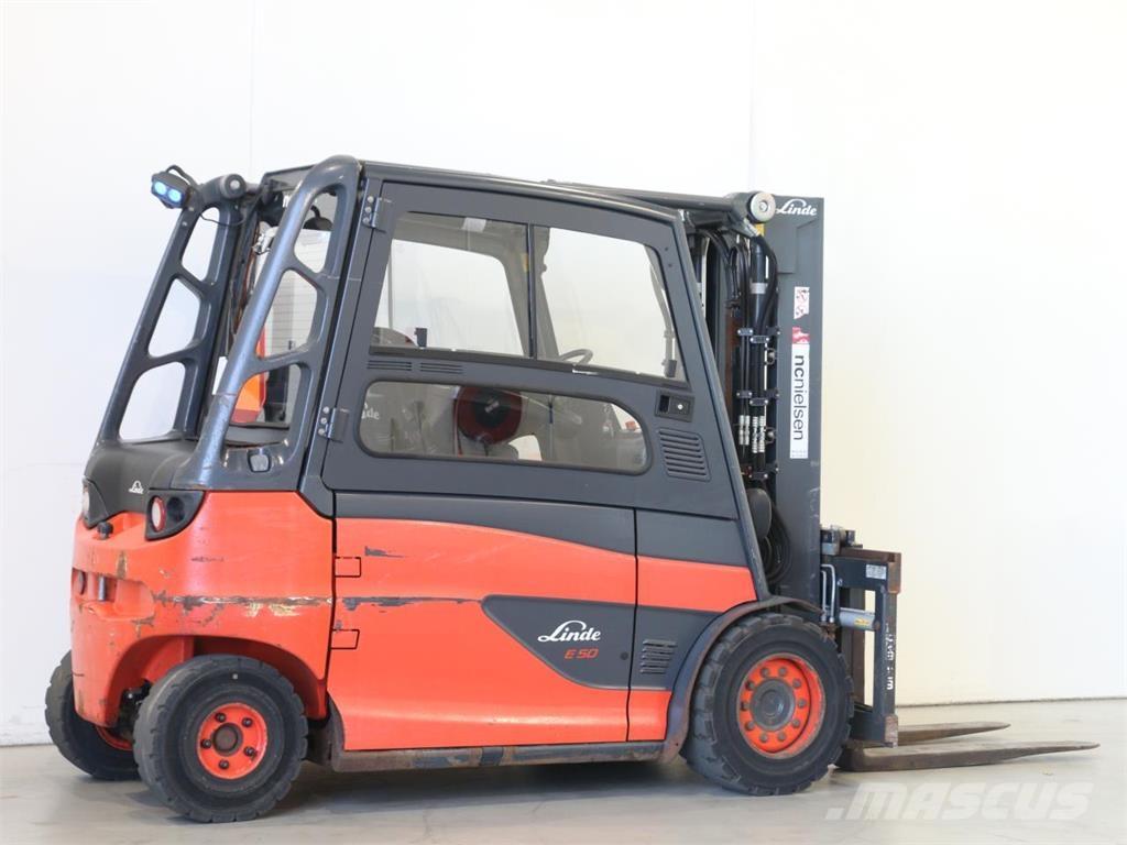 Linde E50L/388 Электропогрузчики