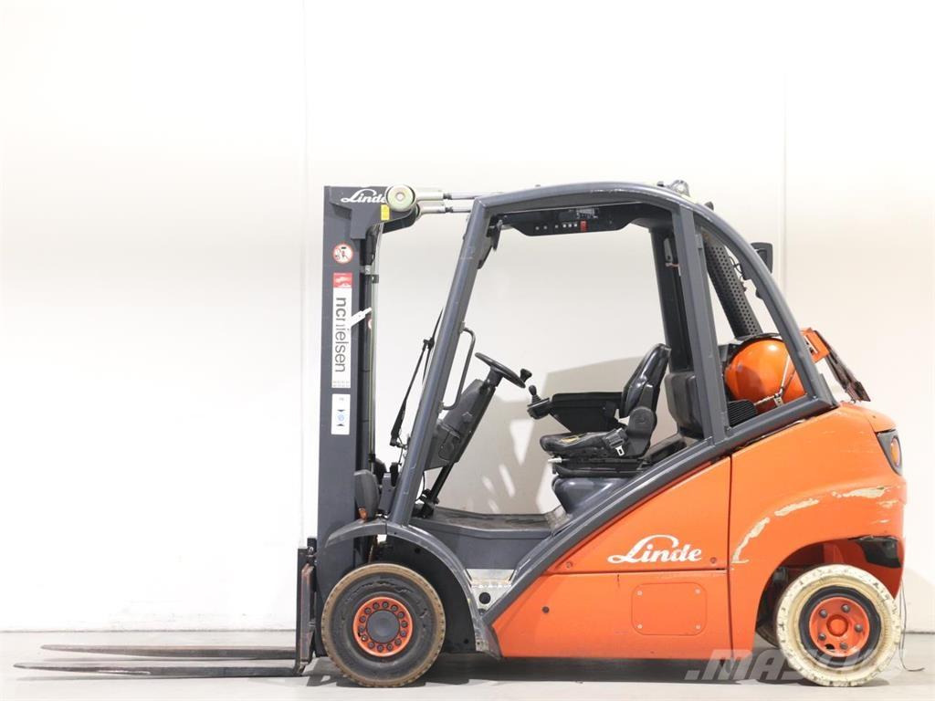 Linde H25T/392 Другие складские механизмы